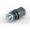 Te Connectivity Connector Accessory, Hardware-Female Screwlock, Steel 5205817-4 - alternate 1